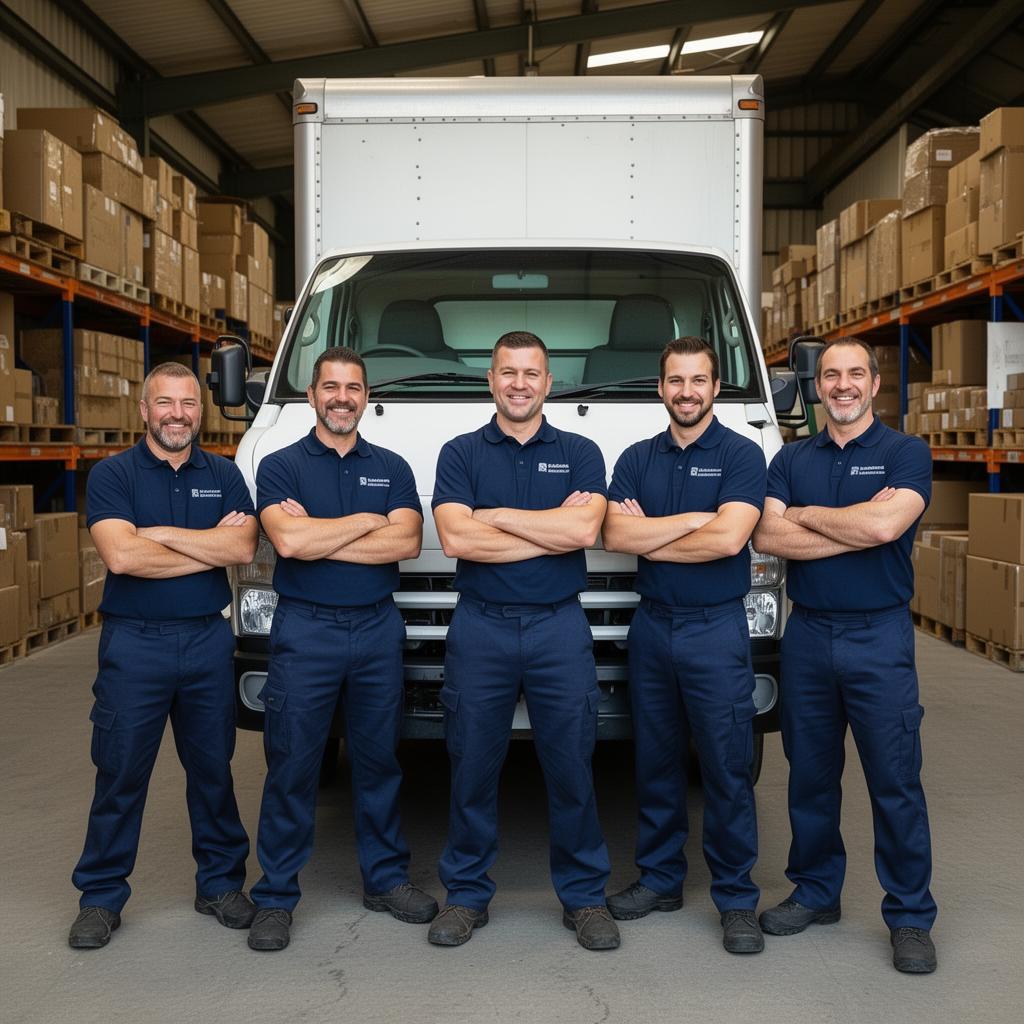 Xenet Logistics professional moving team