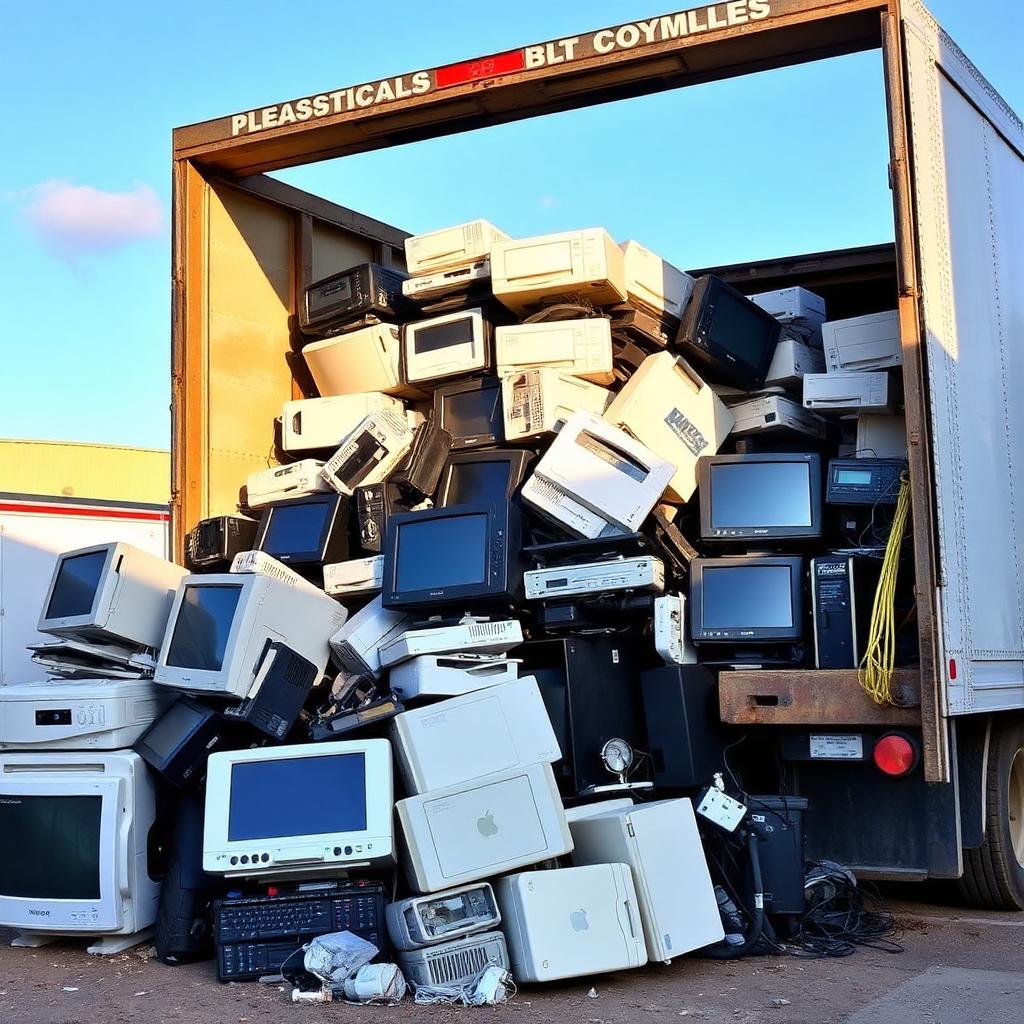 E-Waste Removal