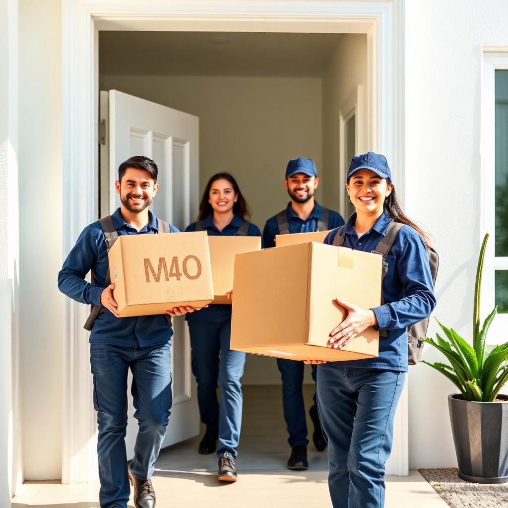Move In and Move Out