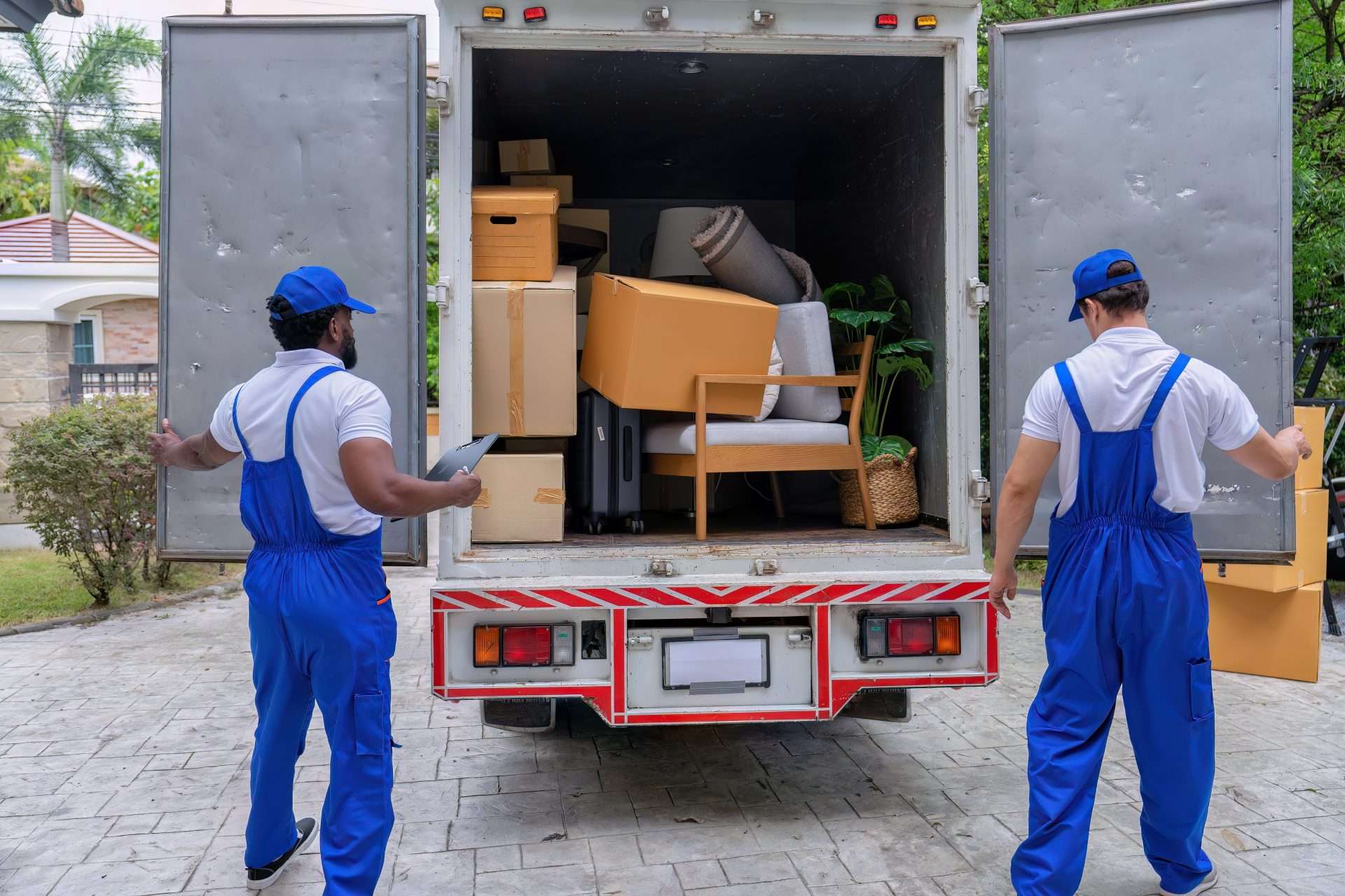 Move In and Move Out